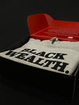 Black Wealth Box (Grey Sweatsuit)