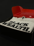 Black Wealth Box (Grey Sweatsuit)