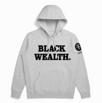 Black Wealth Box (Grey Sweatsuit)