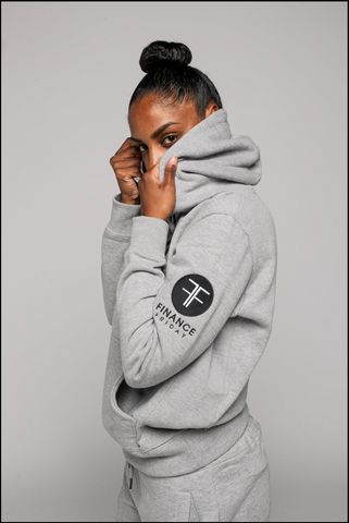 Black Wealth Box (Grey Sweatsuit)