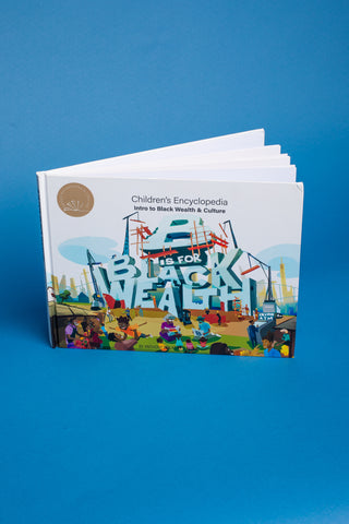 B is for Black Wealth Book