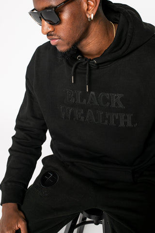 Black Wealth Box (Black Sweatsuit)