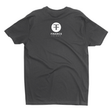 Pay Yourself First Black T Shirt (Back) - Finance Friday