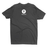 Love Is Currency Black T Shirt (Back) - Finance Friday